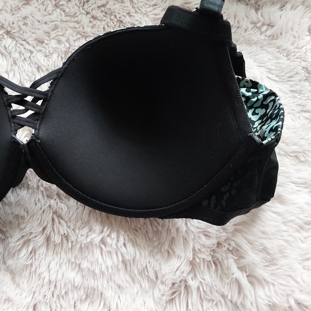 Torrid Animal Print Plunch 360 Smooth Bra - Picture 10 of 15
